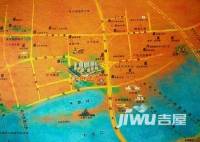 金色江湾规划图图片