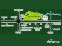 闻达绿都位置交通图图片