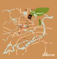 枫林溪语位置交通图图片