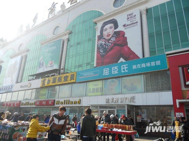 鸿盛春天配套图图片