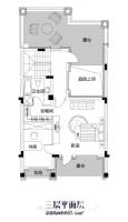 保利水韵长滩普通住宅57.5㎡户型图