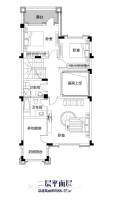 保利水韵长滩普通住宅88.5㎡户型图