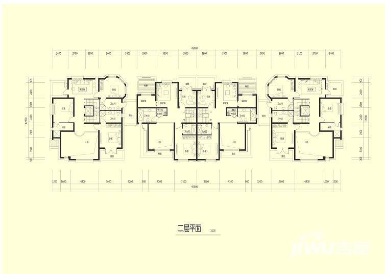 恒祥御景8室5厅6卫户型图