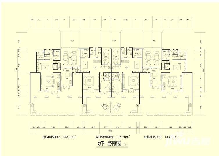 恒祥御景9室5厅9卫户型图