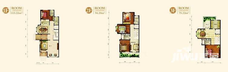 恒大盛和天下普通住宅282.6㎡户型图