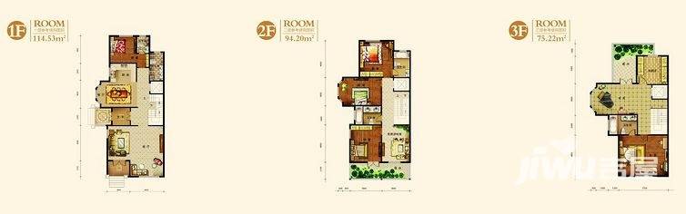 恒大盛和天下普通住宅283.9㎡户型图