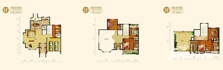 恒大盛和天下普通住宅300.8㎡户型图