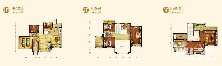 恒大盛和天下普通住宅365.7㎡户型图