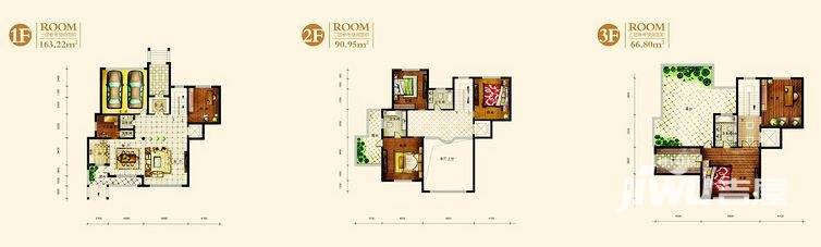 恒大盛和天下普通住宅321㎡户型图