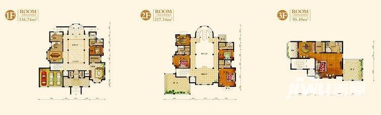 恒大盛和天下普通住宅654㎡户型图