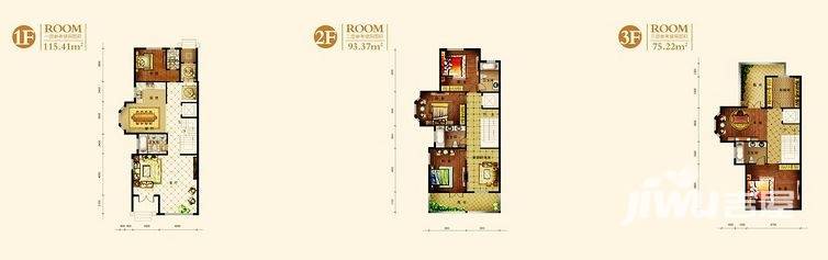 恒大盛和天下普通住宅284㎡户型图