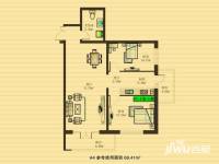 金丰优豪斯小区普通住宅69.4㎡户型图