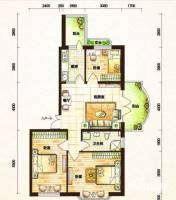 润园翡翠城普通住宅116.2㎡户型图