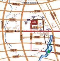 翰林国际城位置交通图图片
