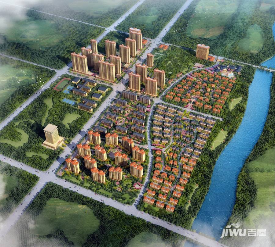 郑州国瑞城规划图图片
