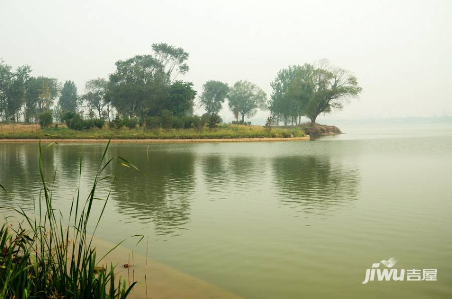 绿地泰晤士新城实景图图片