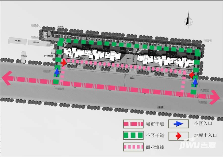 龙湖名郡规划图图片