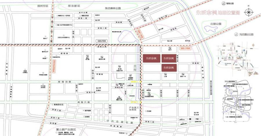 兴港永威南樾效果图图片