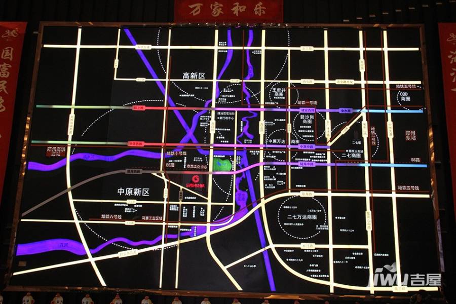 汇泉西悦城位置交通图图片