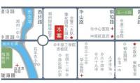 润唐蔚蓝国际位置交通图图片