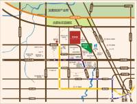 荣邦城位置交通图图片