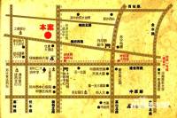 锦艺城位置交通图图片