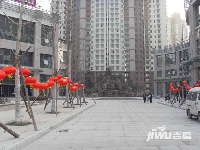 阳光花苑实景图图片