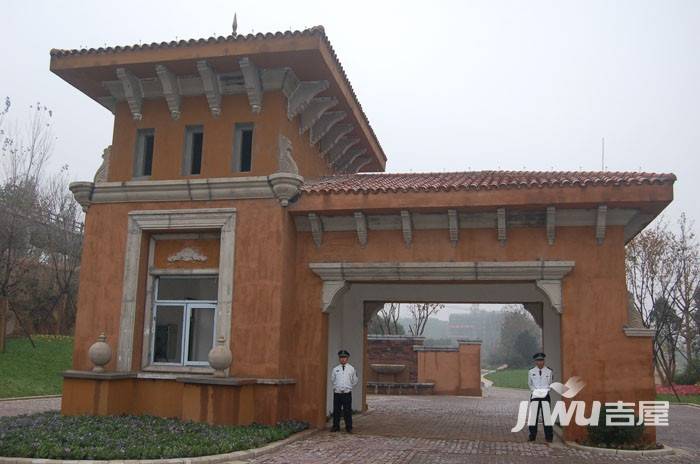 思念果岭国际社区实景图图片