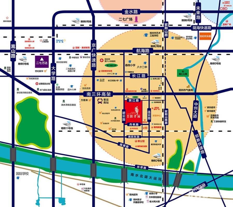 橄榄城润泽园位置交通图图片