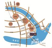 三江城位置交通图图片