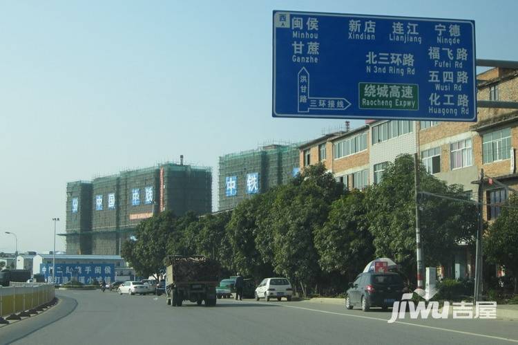 凤翔湖滨世纪位置交通图9