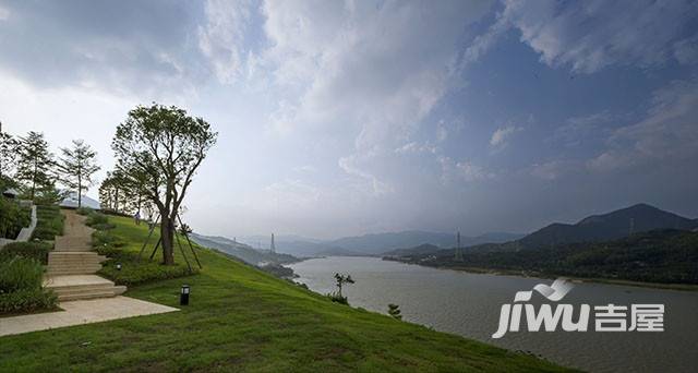 福州恒大山水城实景图图片