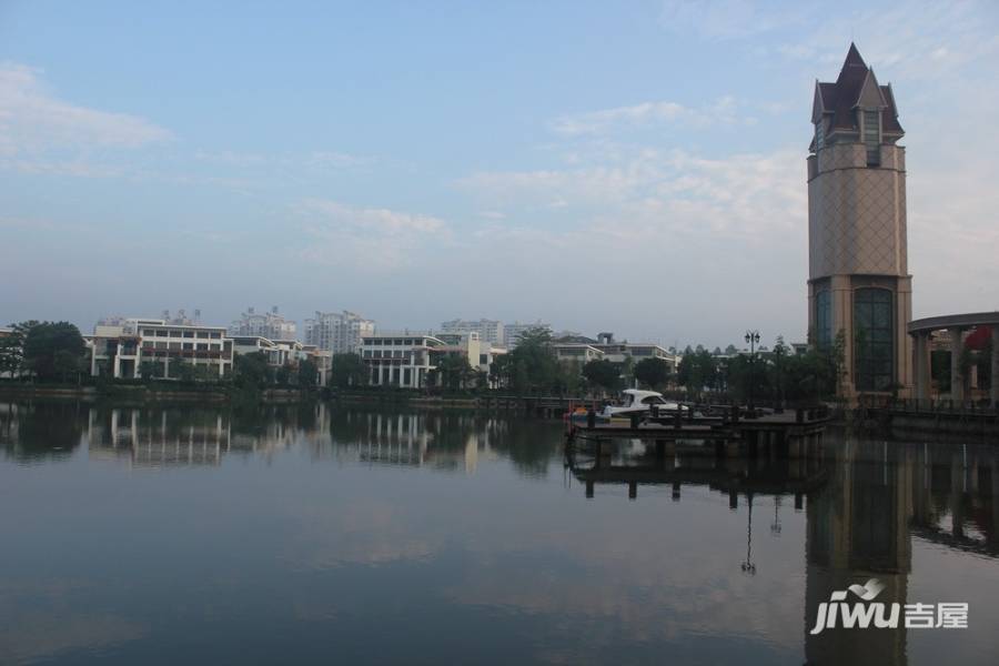 禹洲天悦湾实景图图片