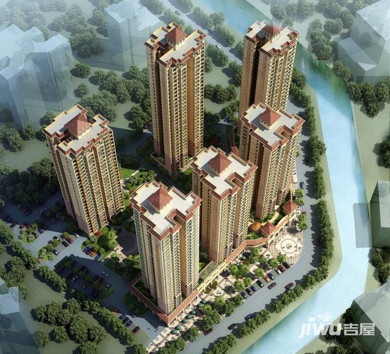 鼎华福邸效果图图片