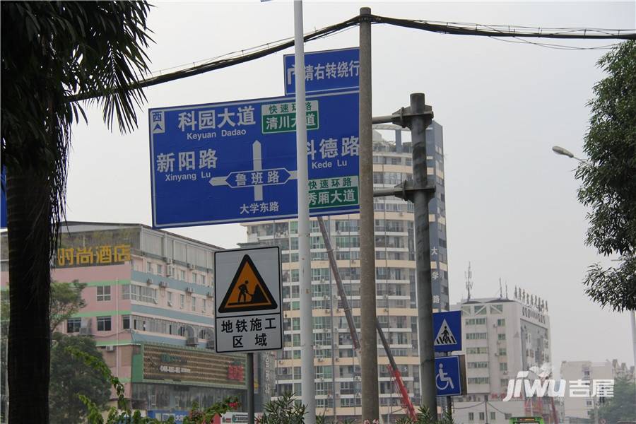 振业尚府位置交通图图片
