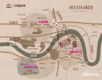 中国铁建江湾山语城位置交通图图片