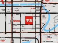 中旭中央城位置交通图图片