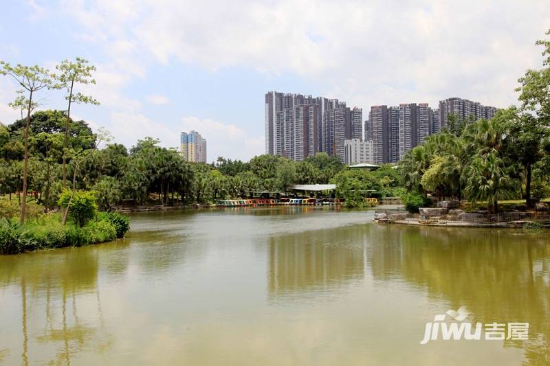 龙光水悦龙湾实景图图片