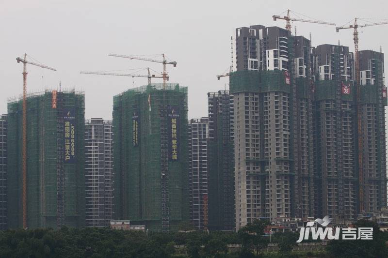 龙光水悦龙湾实景图图片