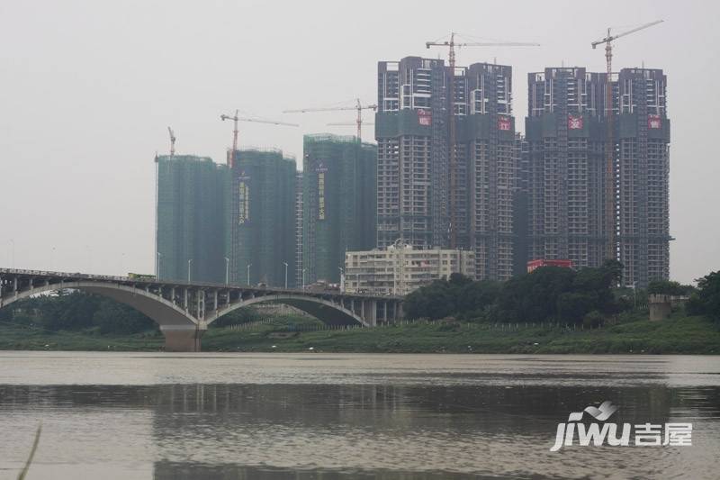 龙光水悦龙湾实景图图片