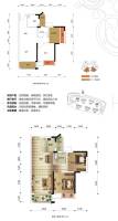 龙光普罗旺斯普通住宅61㎡户型图