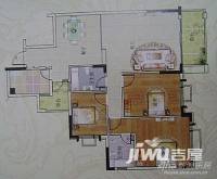 龙光普罗旺斯3室2厅2卫122㎡户型图