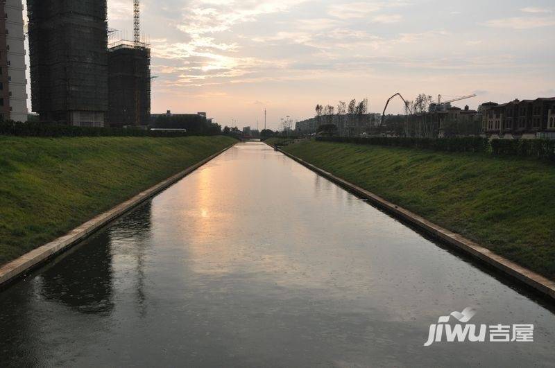 青枫壹号实景图图片