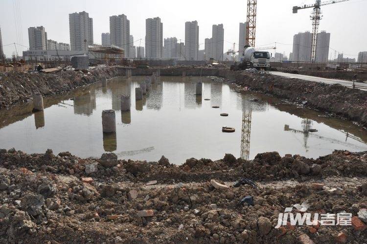 阳光龙庭实景图图片