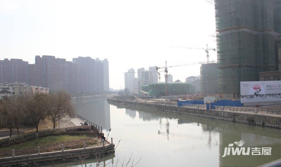 百大康桥实景图图片