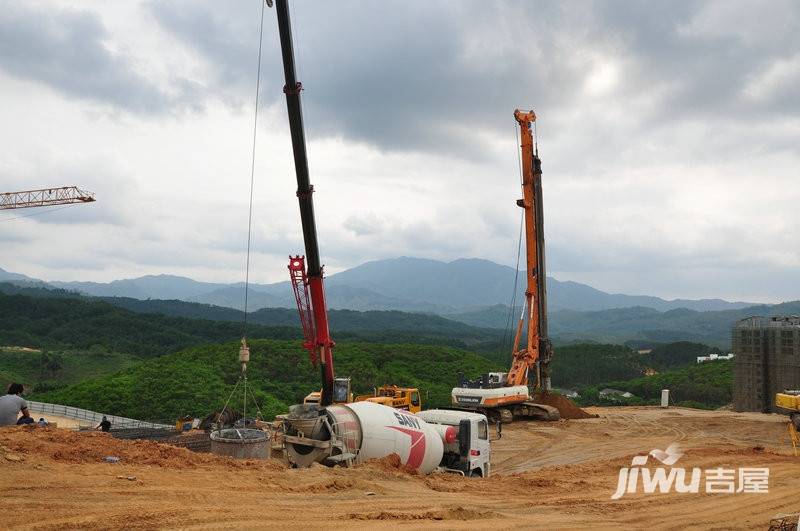 五指山绿洲岛实景图图片