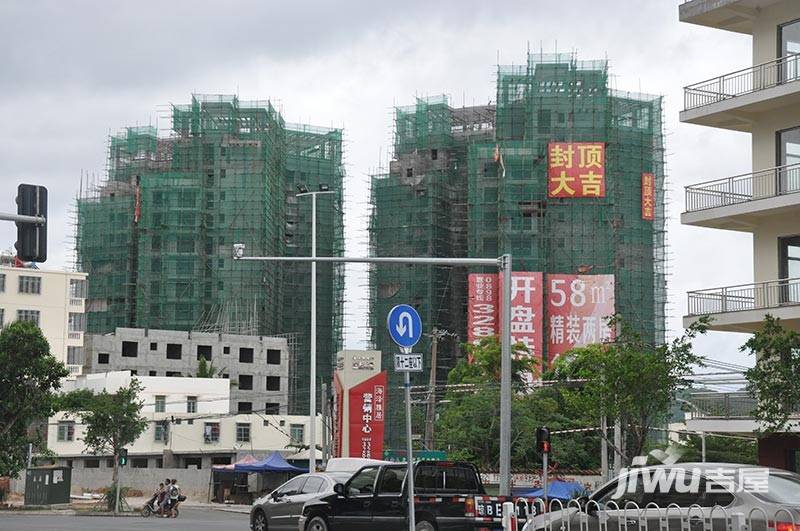 海泽雅居实景图图片