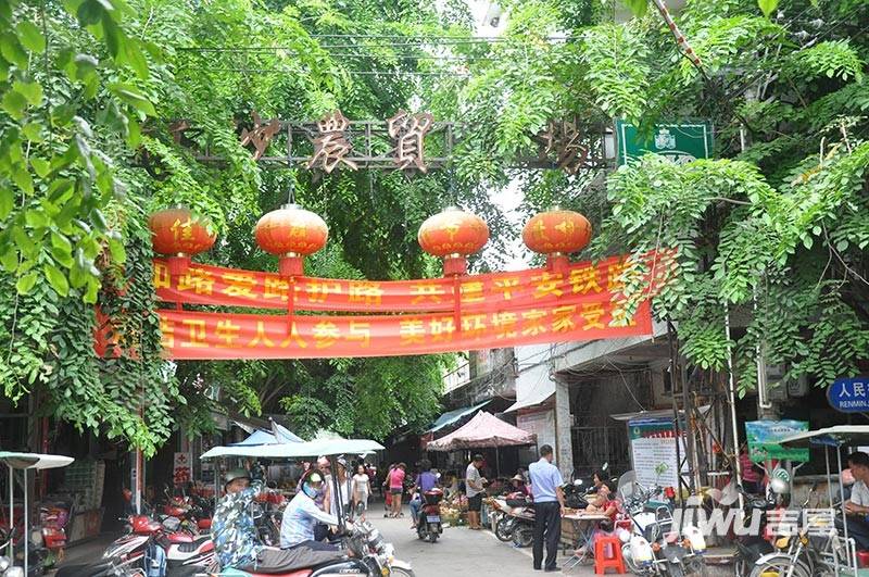 海泽雅居配套图图片