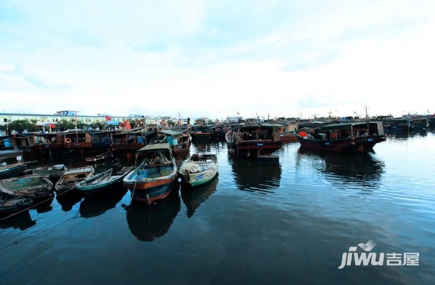 鸿坤理想海岸配套图图片