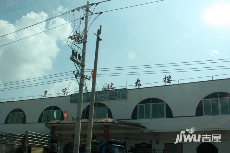 鸿坤理想海岸配套图图片